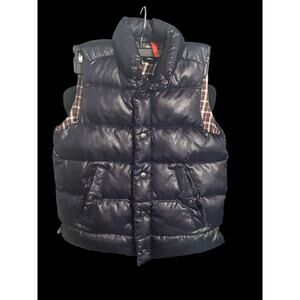 GAP Kids Puffer Vest Black Size Small (6–7) Lined Puffy‎